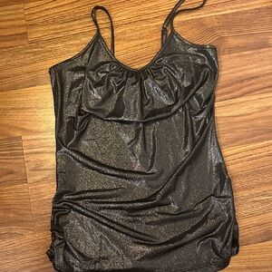 DEX Elegant Black Women's Top